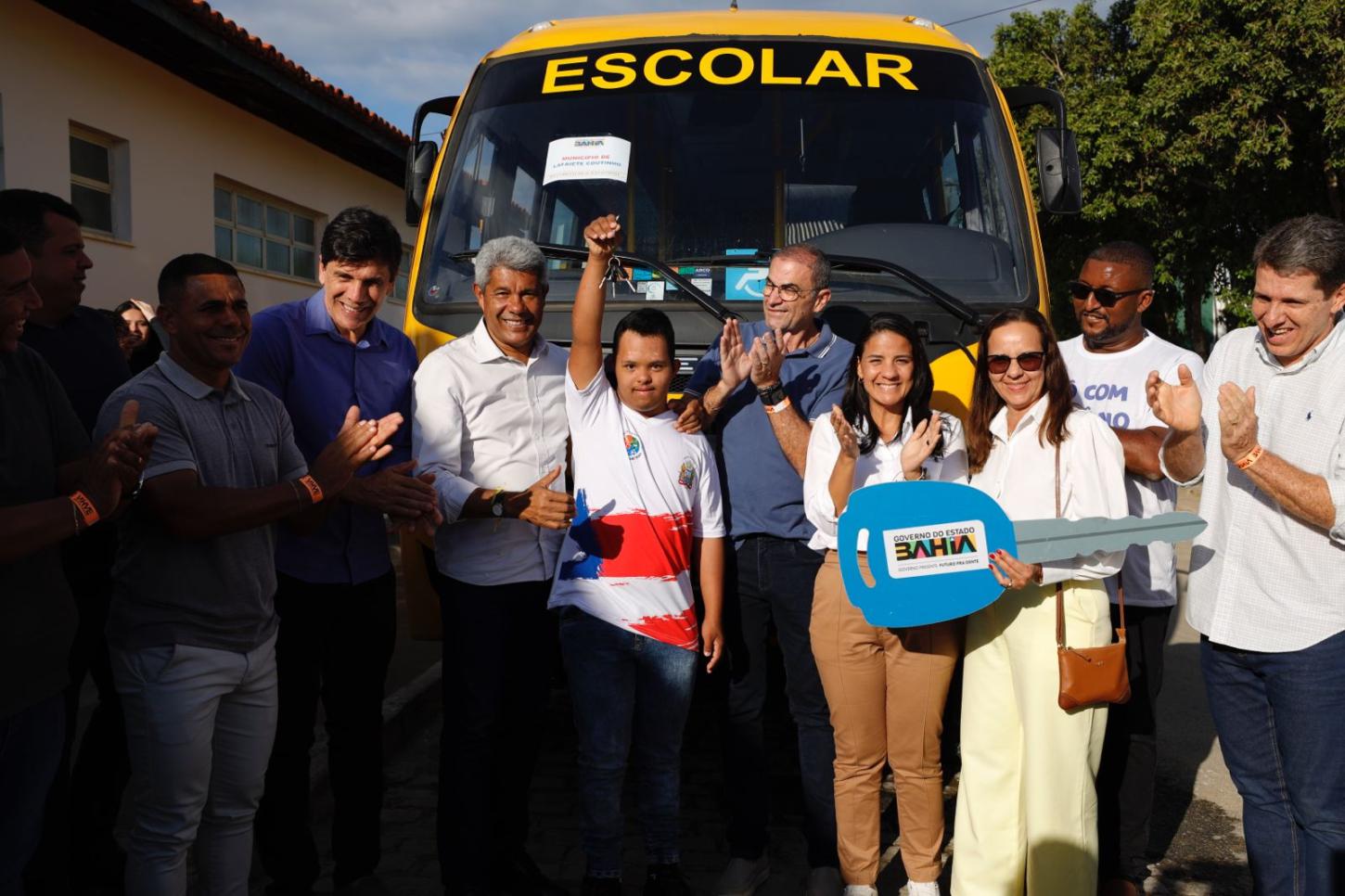 Colégio que sedia Universidade Para Todos é modernizado e ampliado em Lafaiete Coutinho