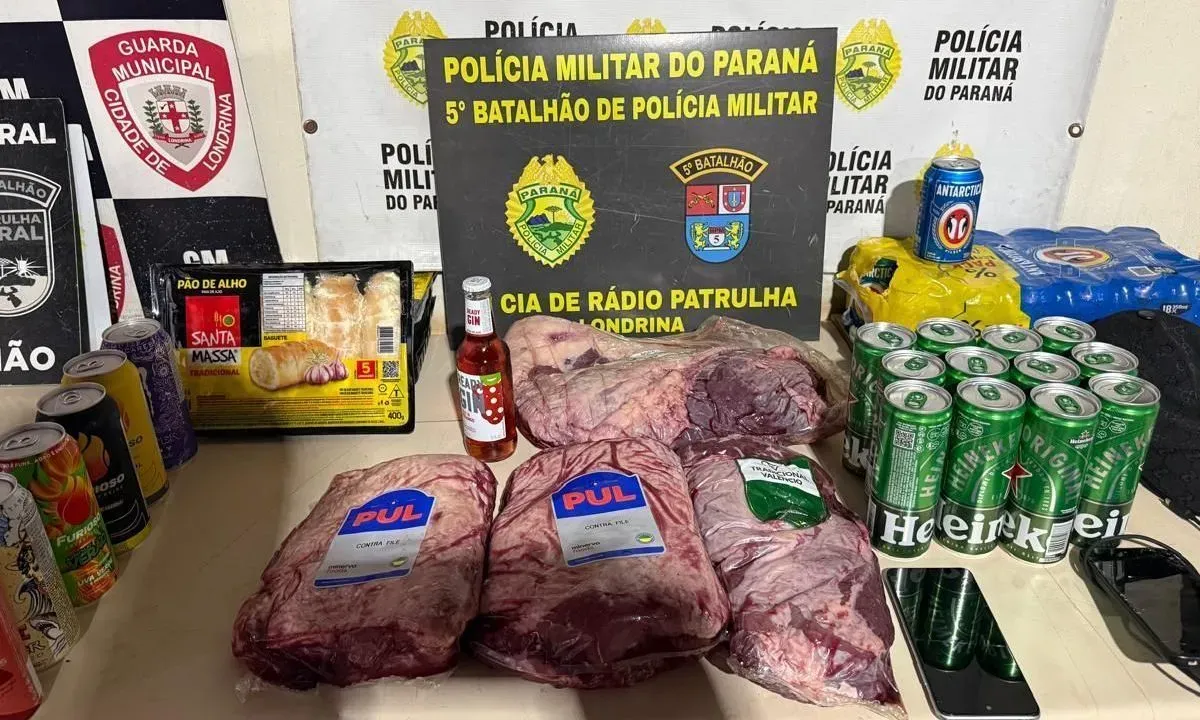 Comerciante chama a PM após ser furtado e descobre que bandido é o filho