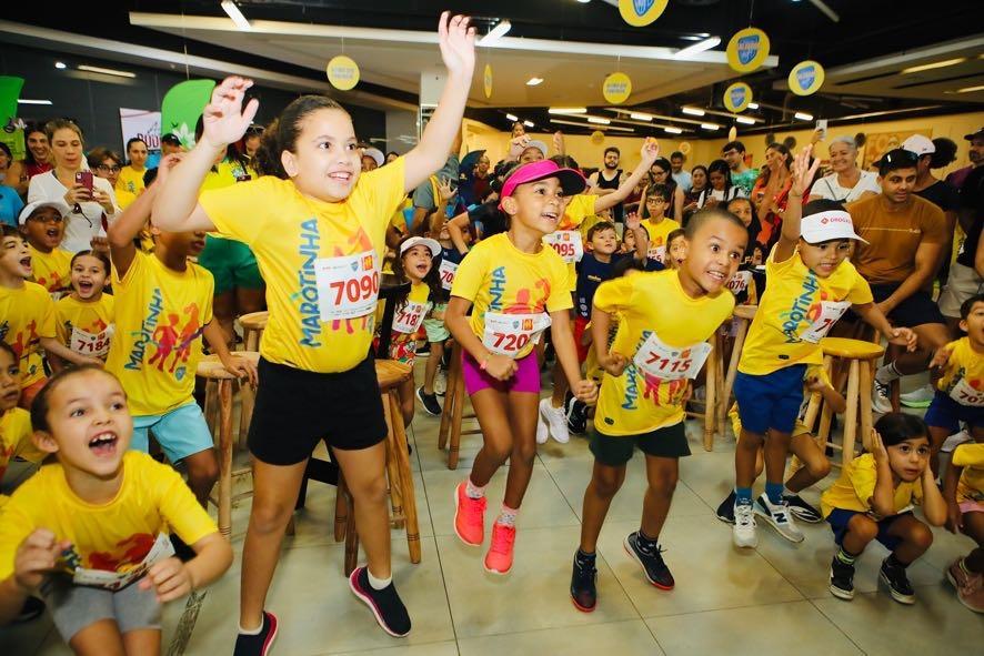Diversão e esporte marcam o Dia das Crianças com a Marotinha Salvador neste domingo (12)