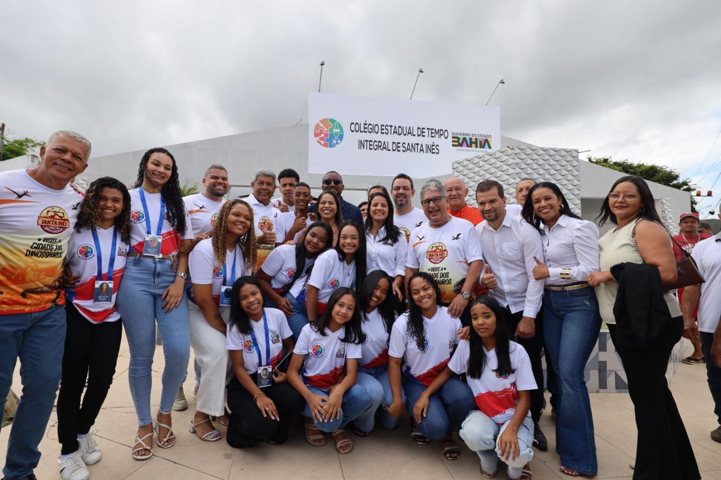 Do campo à cidade, Santa Inês é contemplada com mais de R$ 11 milhões em obras e investimentos do Governo do Estado