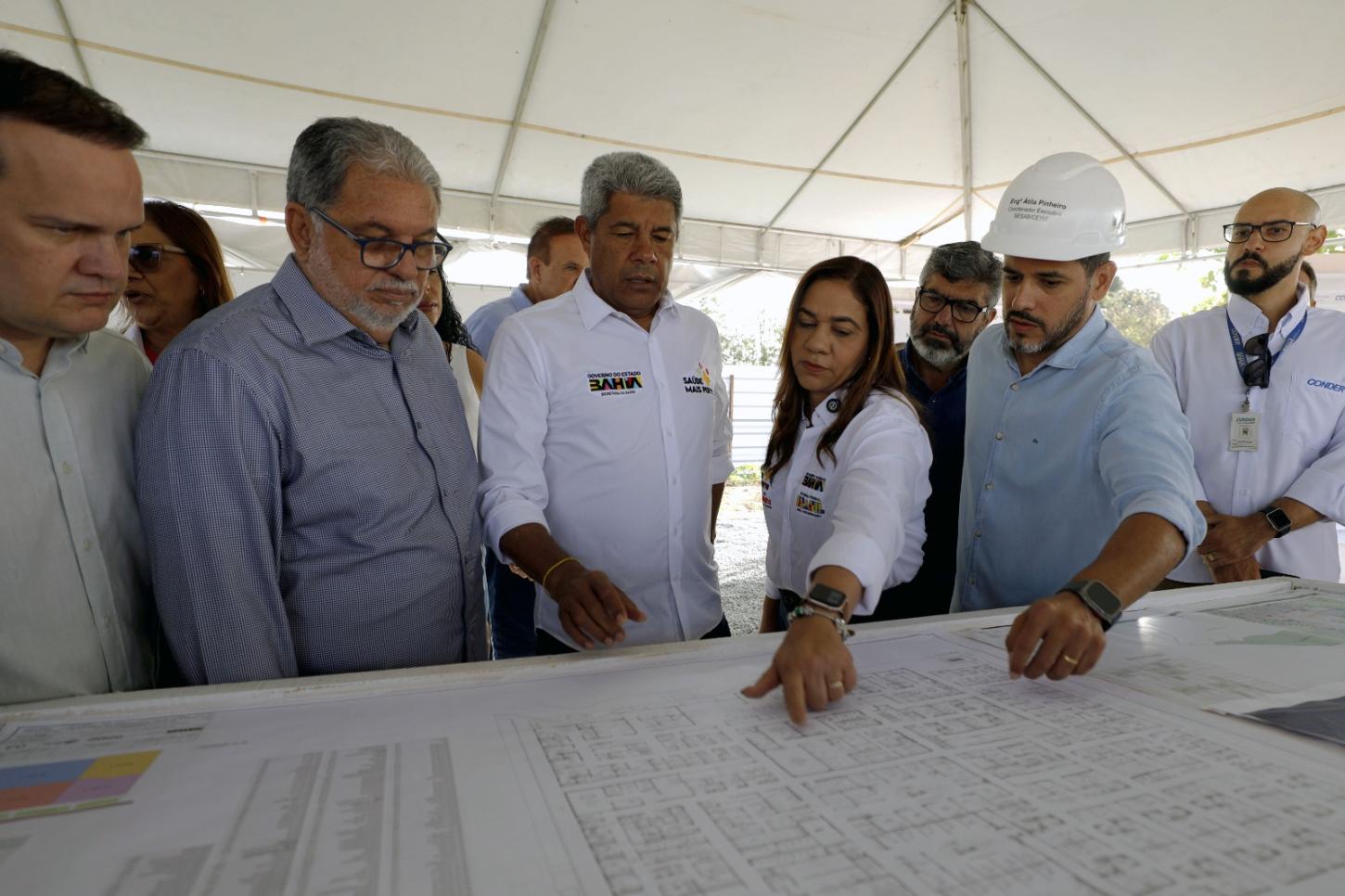 Em Amargosa, governador assina ordem de serviço para construção da Maternidade Regional do Vale do Jiquiriçá