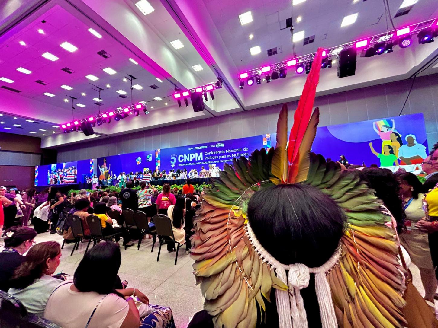 Mais de 4 mil brasileiras apontam os rumos das políticas públicas para as mulheres no país, na 5ª CNPM, em Brasília