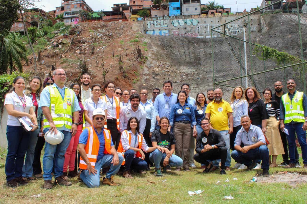 Parceria Bahia–Governo Federal reforça políticas urbanas com chegada da Caravana das Periferias a Salvador