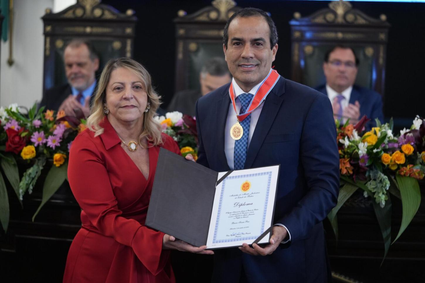 Prefeito de Salvador é homenageado e destaca parceria com o Judiciário em encontro nacional de presidentes de Tribunais