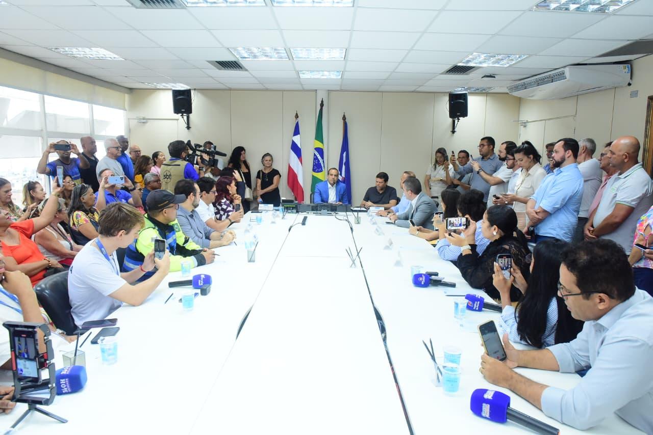 Prefeitura atualiza regulamento do transporte escolar para ampliar eficiência do serviço em Salvador