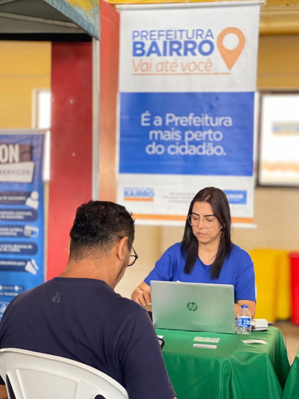 Prefeitura-Bairro Vai Até Você ultrapassa marca de 10 mil atendimentos em 2025 e segue com ações até dezembro