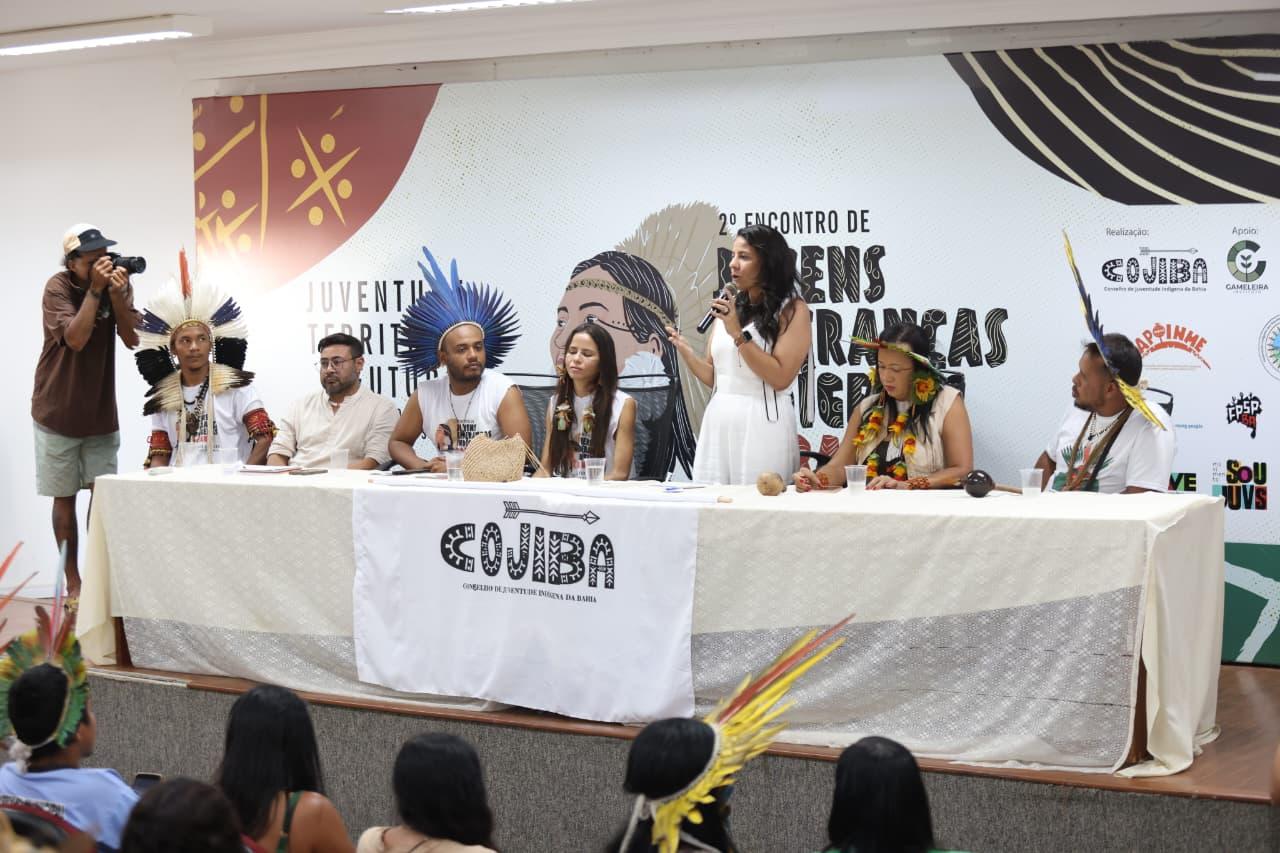 SEC promove diálogo em encontro com jovens lideranças Indígenas