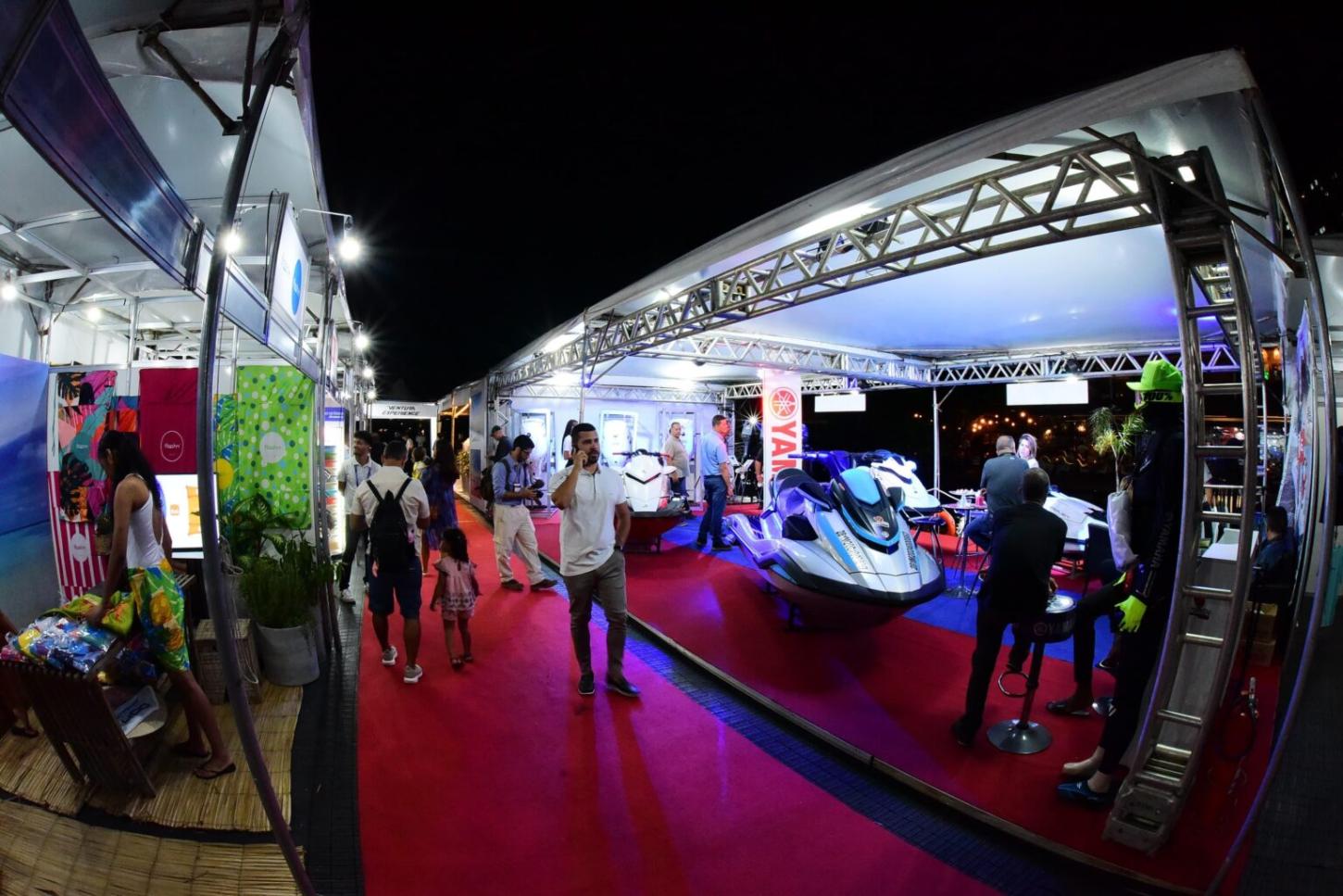 Secretaria do Mar estima crescimento de 20% no volume de negócios com a 2ª edição do Boat Show na cidade