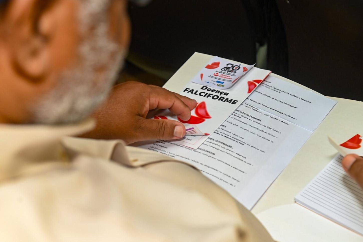 Seminário em Salvador debate 20 anos do Programa de Atenção às Pessoas com Doença Falciforme