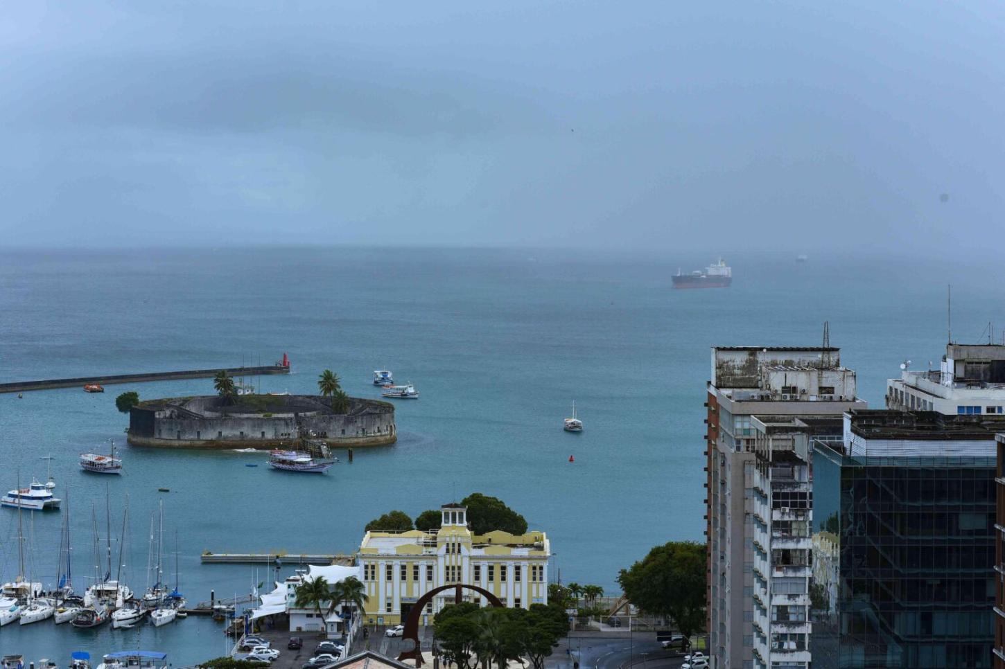 Volume de chuvas em Salvador chega a 123 mm e ultrapassa média histórica para outubro