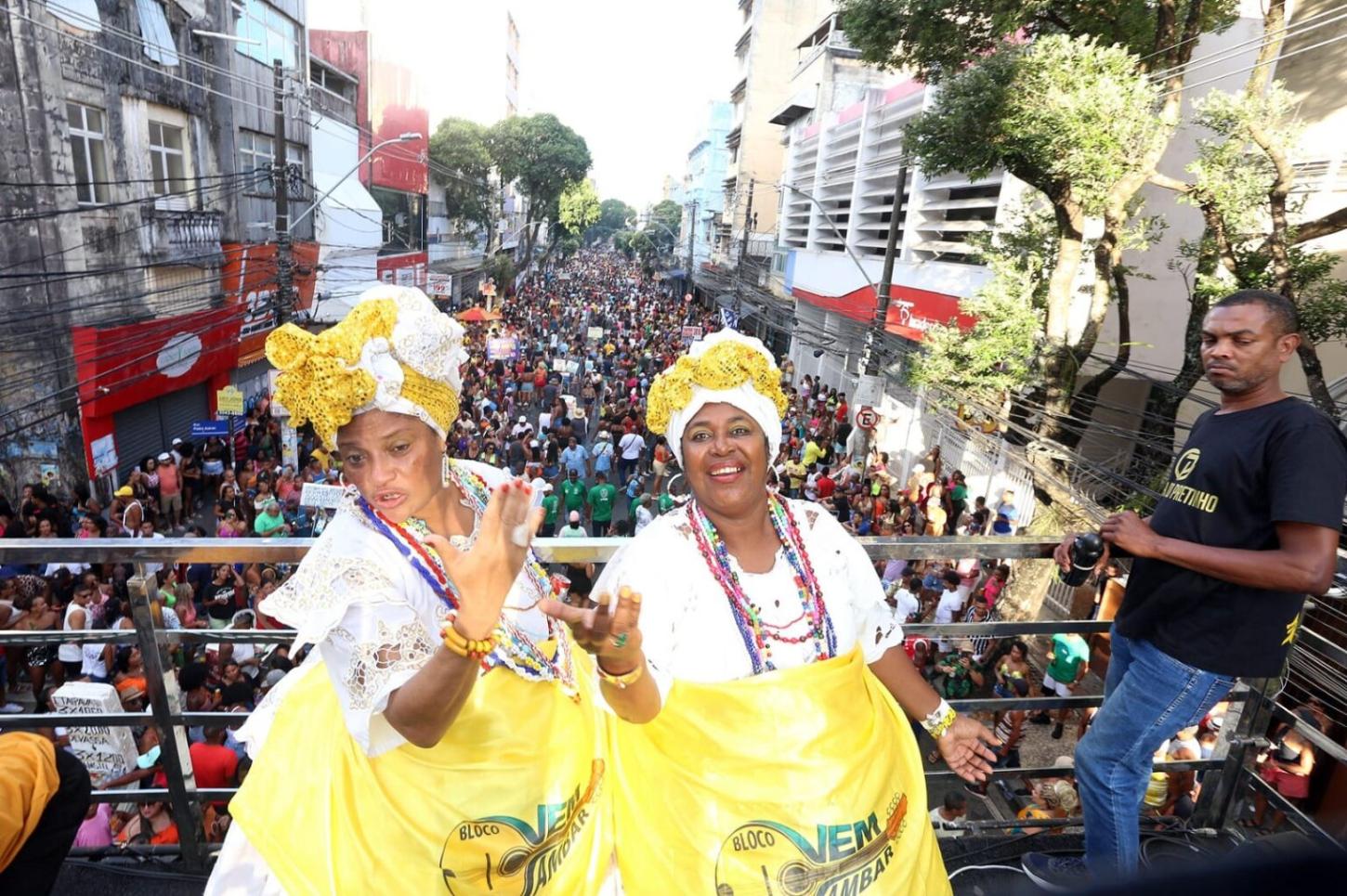 Caminhada do Samba movimenta o Campo Grande neste domingo (30)
