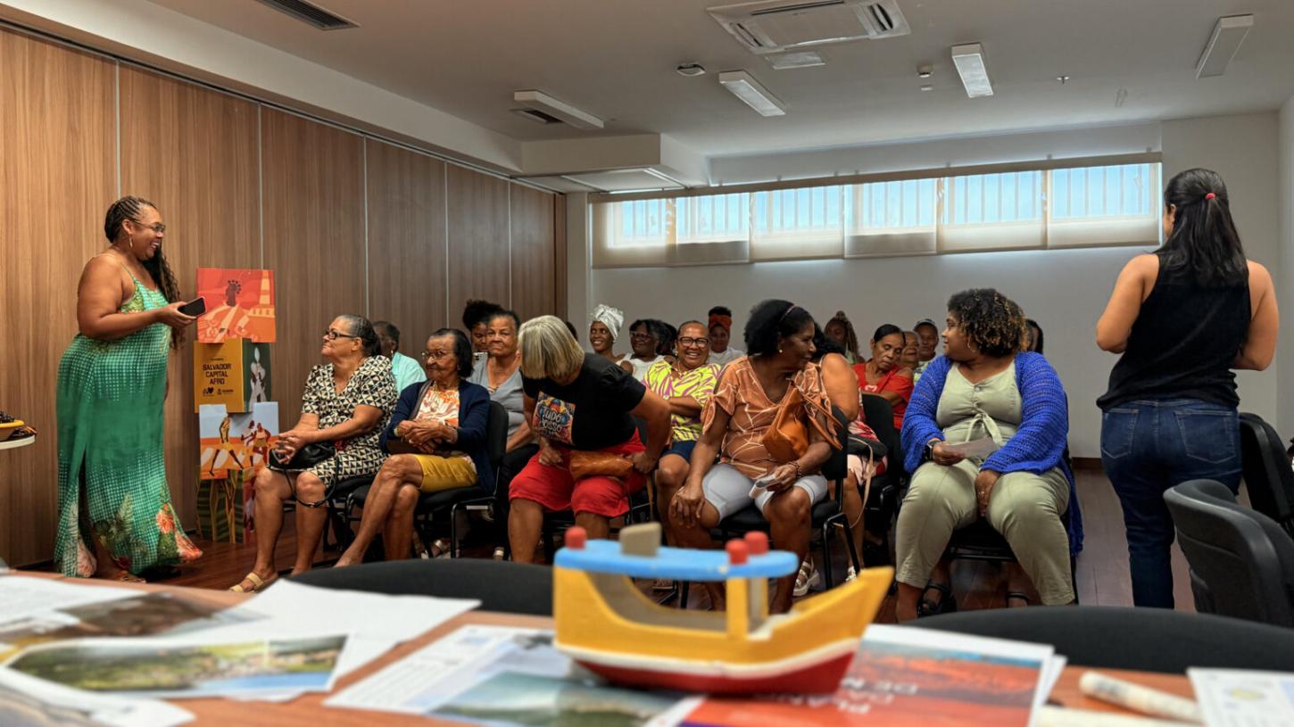 Educação Financeira Afrocentrada é tema de imersão promovida no Arquivo Público Municipal