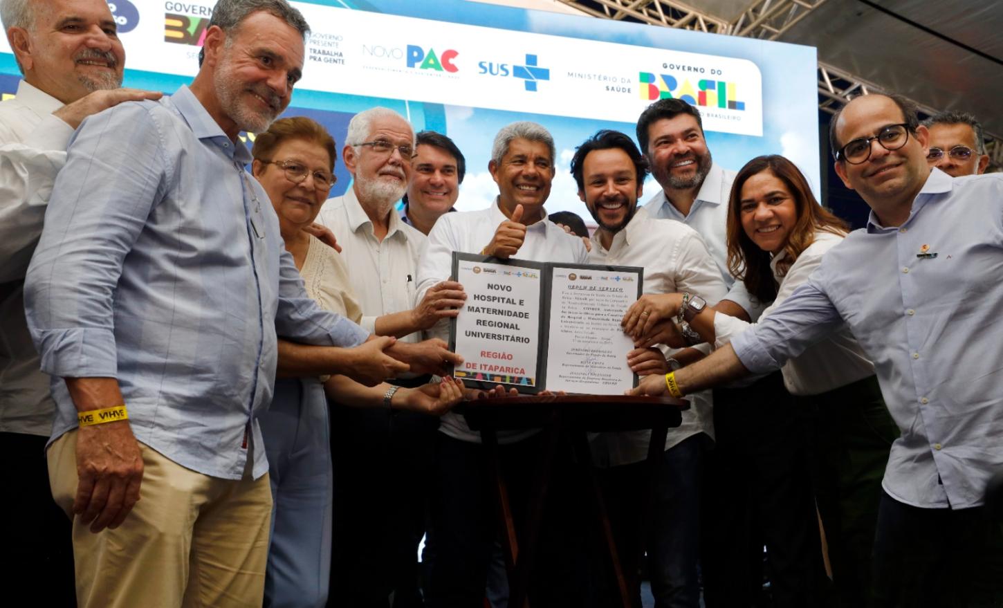 Governo do Estado autoriza ordem de serviço para construção de novo Hospital e Maternidade, em Paulo Afonso