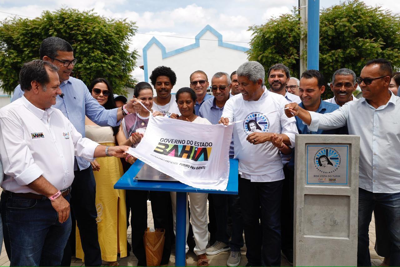 Governo do Estado lança Caminho Diamantino de Santa Dulce dos Pobres e fortalece turismo religioso na Chapada Diamantina