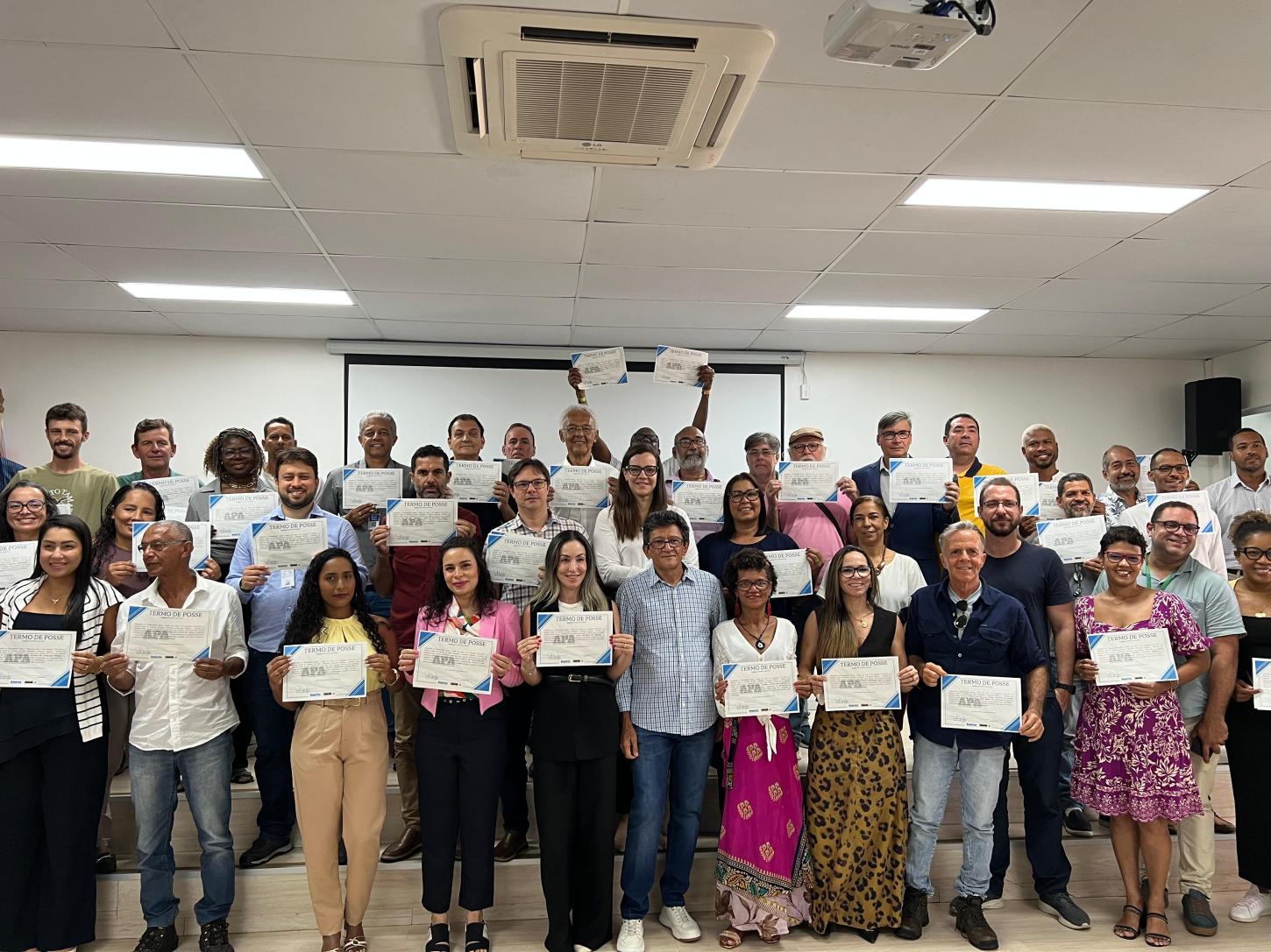 Inema empossa novos conselheiros da APA Joanes–Ipitanga e inicia biênio 2025–2027