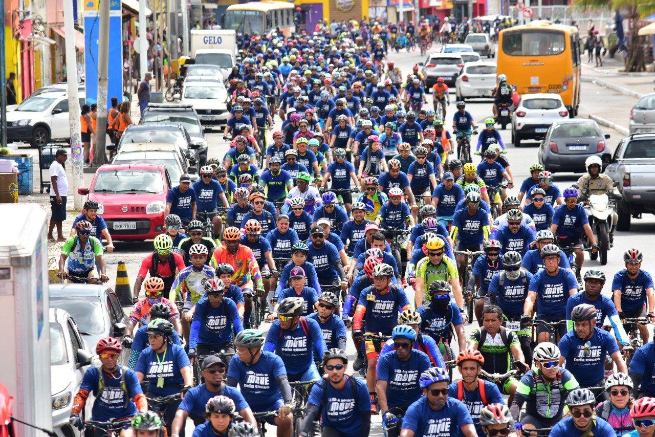Pedal Novembro Azul contará com dezenas de grupos de bike unidos em campanha para saúde do homem