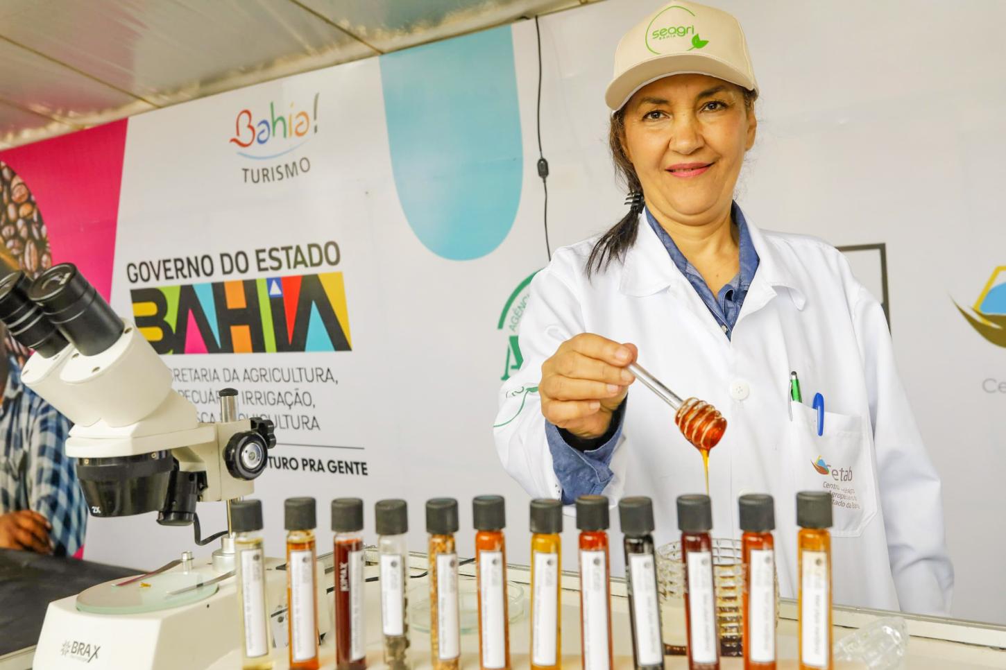 Seagri leva concurso de qualidade do mel para a Fenagro 2025