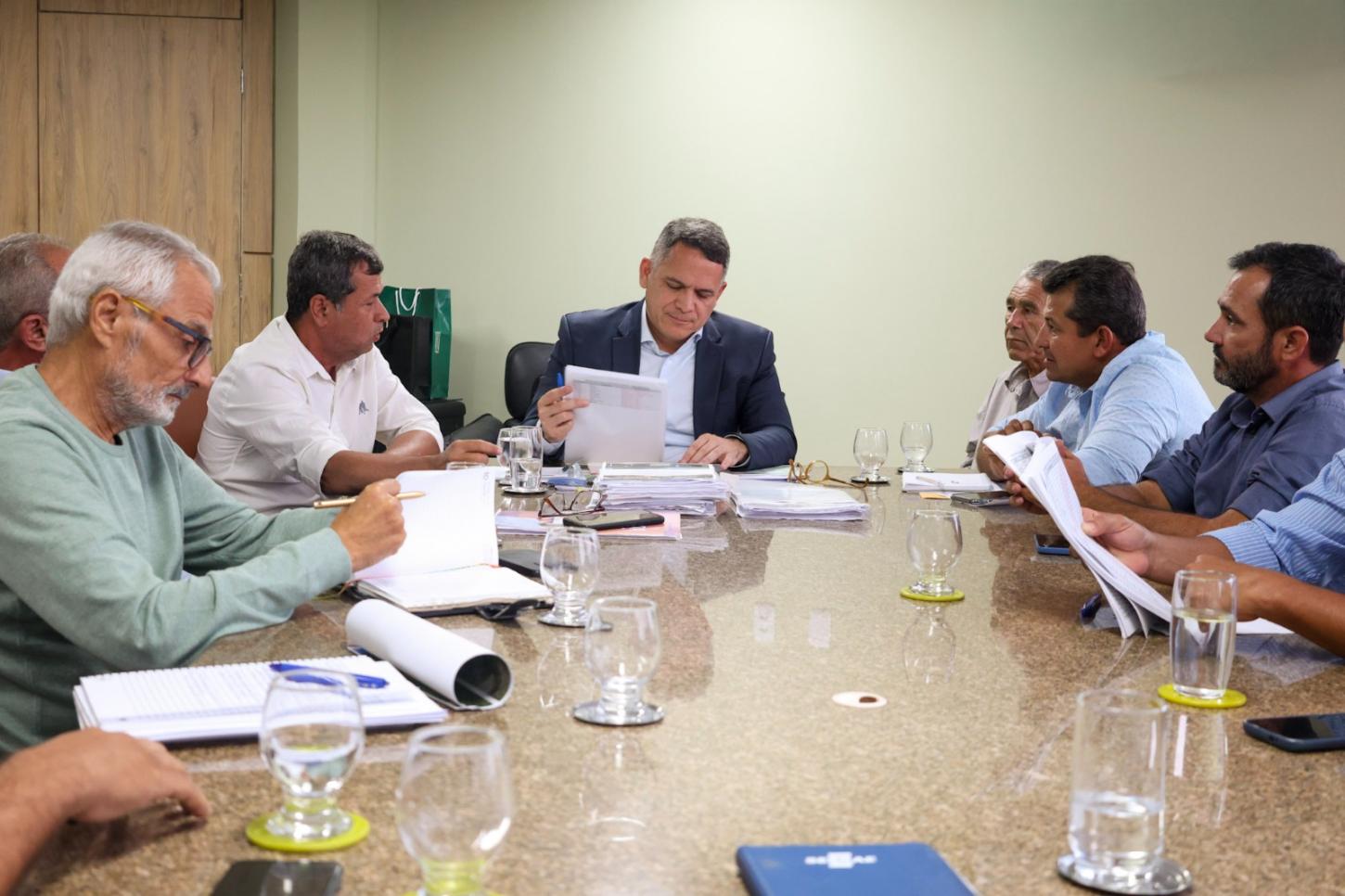 Seagri promove encontro com secretários municipais da Bacia do Jacuípe para fortalecer a região