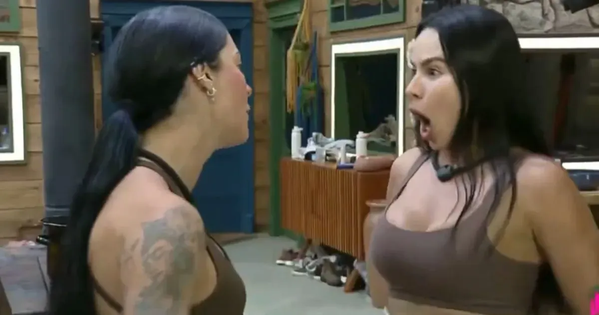 Tamires provoca Rayane em 