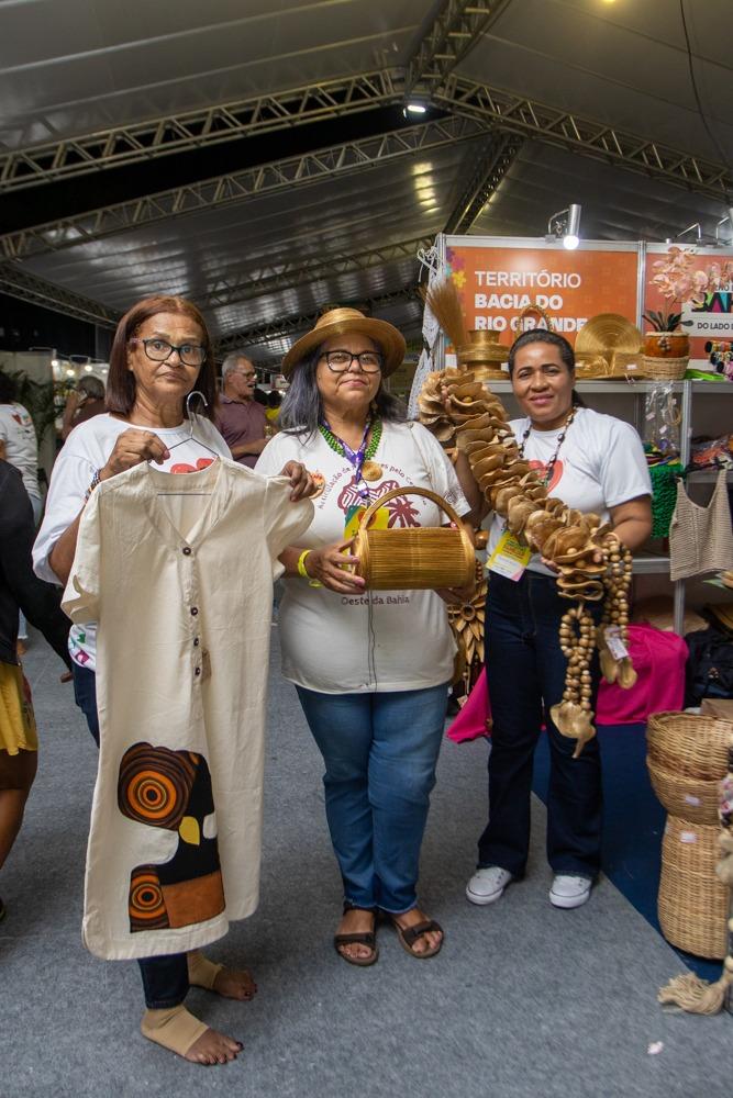 16ª Feira da Agricultura Familiar e Economia Solidária oferece pções diversificadas e diferenciadas de presentes