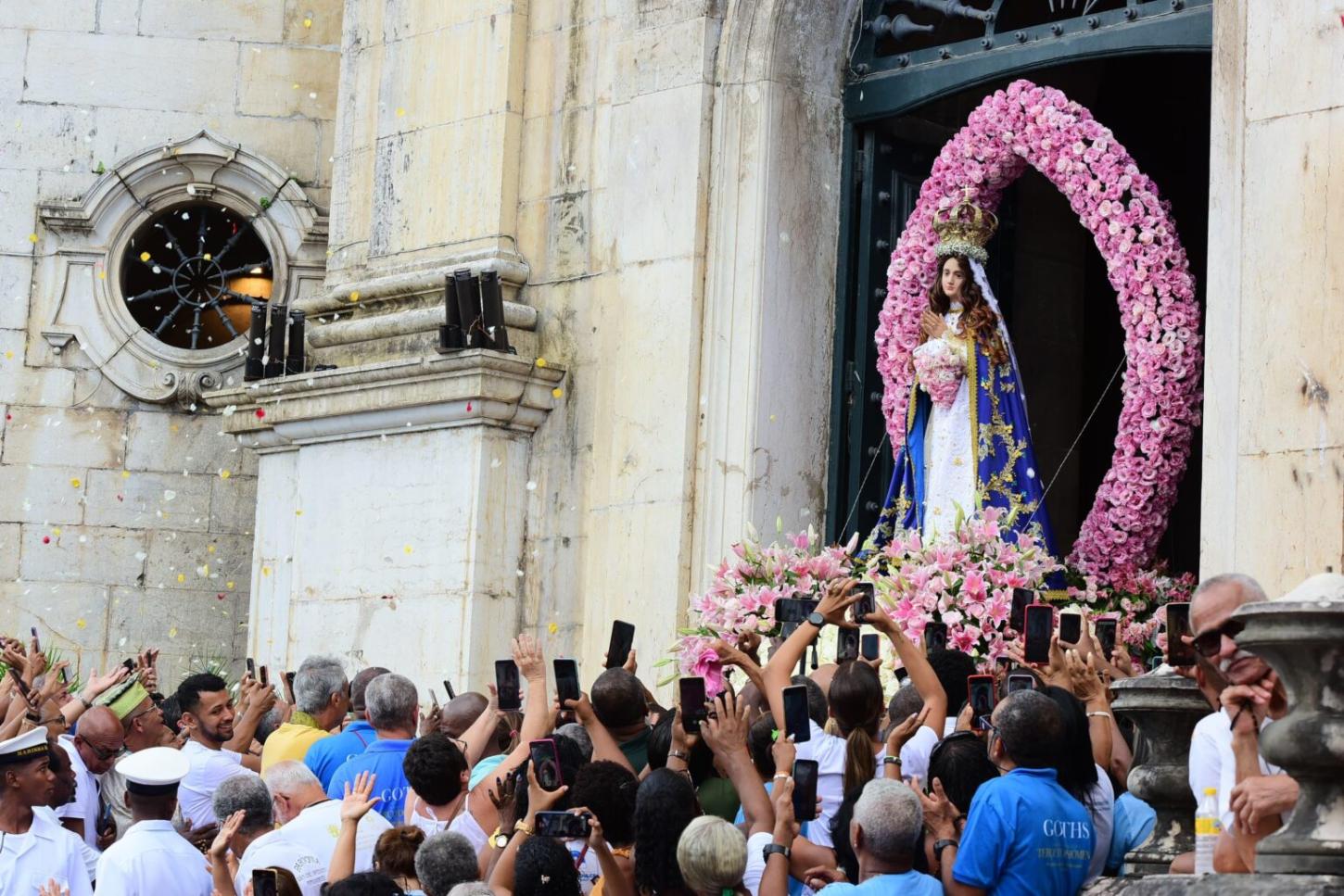 Comércio terá mudanças viárias durante a Festa de Nossa Senhora da Conceição da Praia