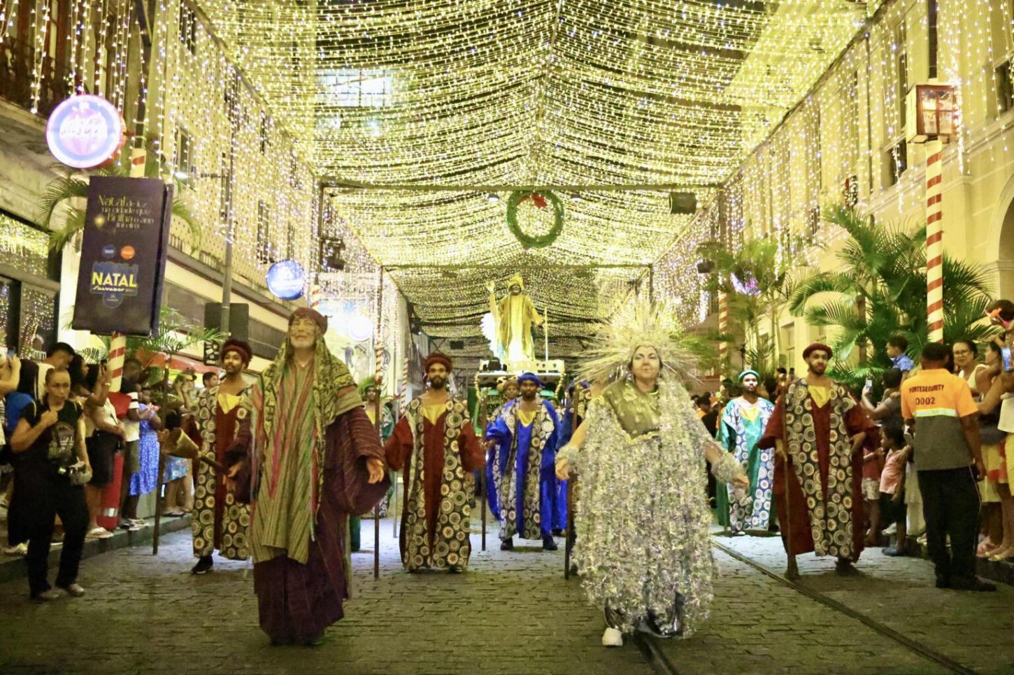 Desfile ‘Corte Soteropolitana do Menino Jesus’ é um dos destaques do final de semana do Natal Salvador