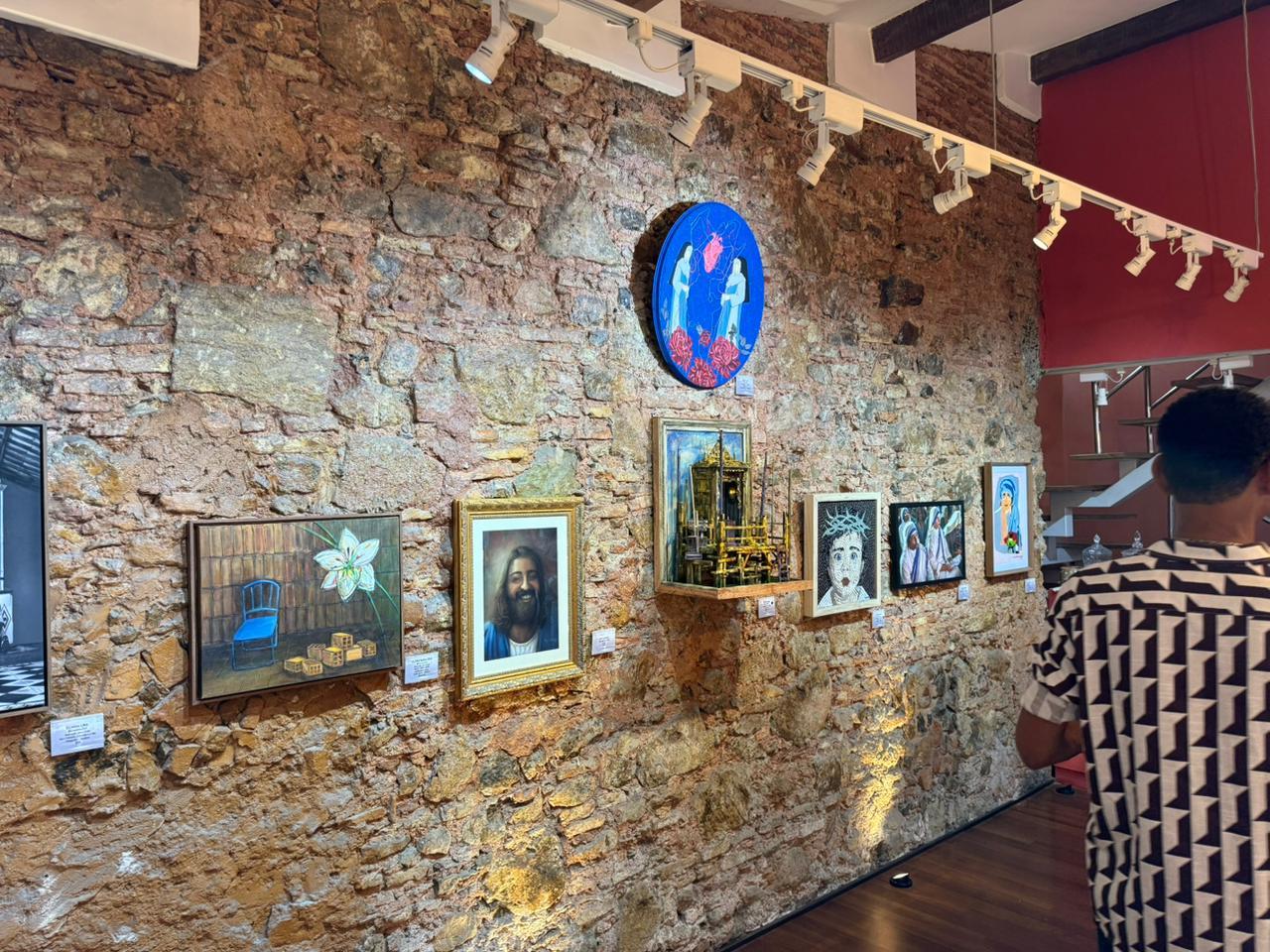 Mostra “Iluminados” reúne arte e espiritualidade no Pelourinho durante o Natal Salvador 2025