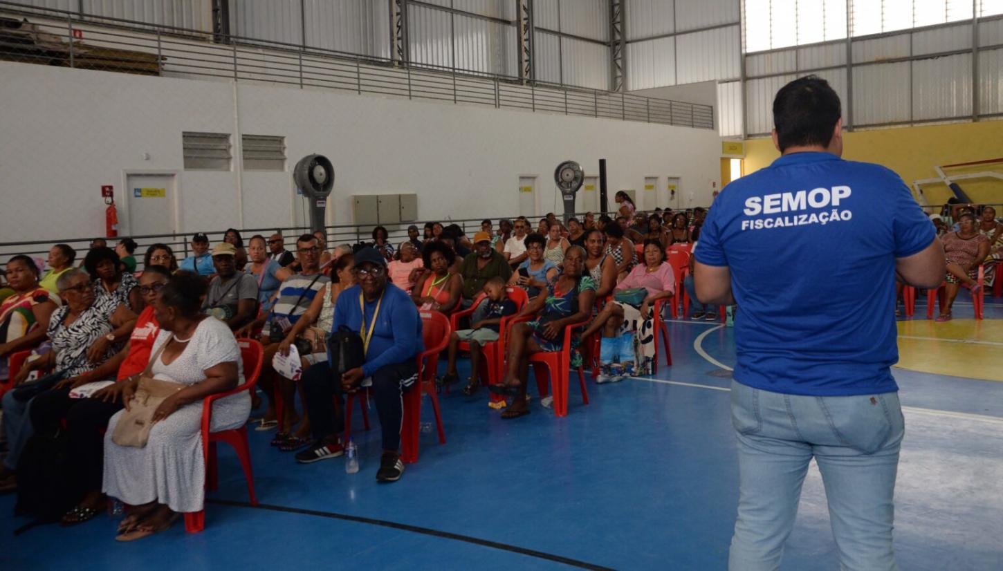 Prefeitura capacita ambulantes para atuarem no Festival Virada Salvador 2026