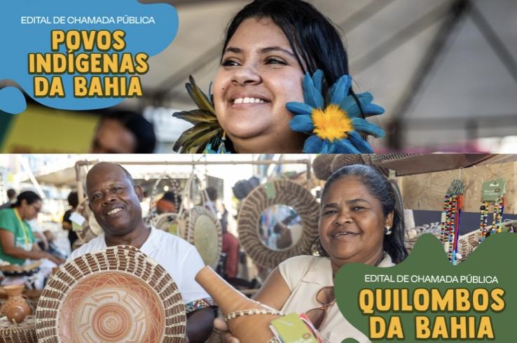 CAR abre seleção de projetos produtivos para comunidades quilombolas e povos indígenas na Bahia
