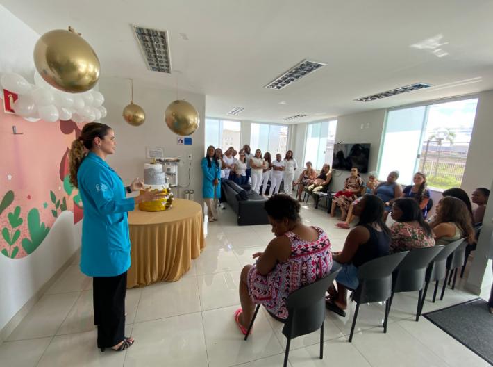 Casa da Gestante, Bebê e Puérpera do HEC celebra dois anos com ação de cuidado e acolhimento