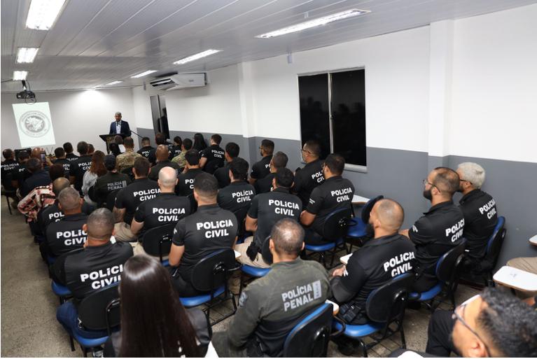 Curso de drones da Polícia Civil fortalece uso da tecnologia na segurança pública da Bahia