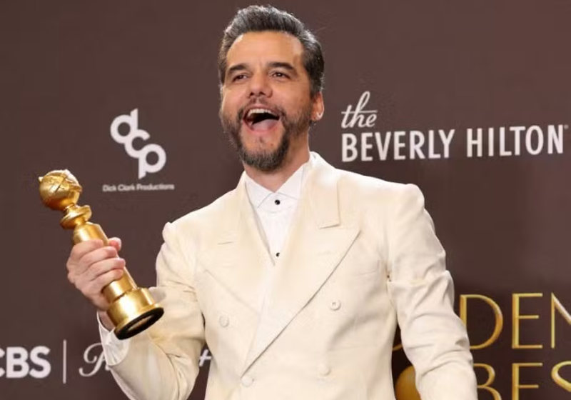 Globo de Ouro 2026: Wagner Moura faz história e vence prêmio de Melhor Ator
