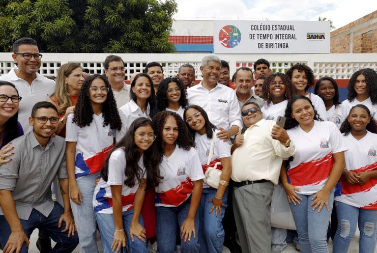 Governo da Bahia fortalece educação, segurança e desenvolvimento em Biritinga com entrega de obras e equipamentos