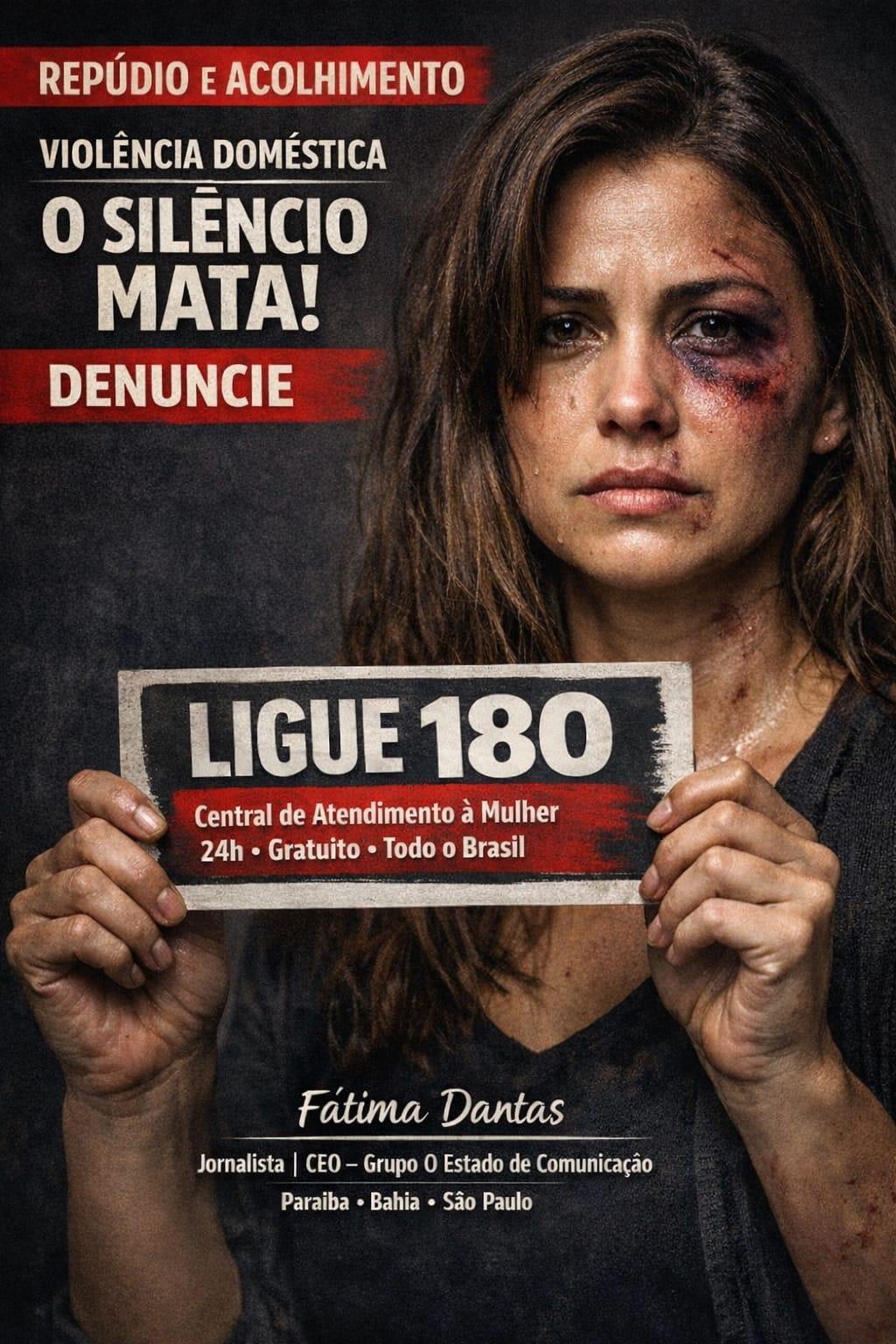 GRUPO O ESTADO DE COMUNICAÇÃO MANIFESTA REPÚDIO À VIOLÊNCIA DOMÉSTICA E REFORÇA A IMPORTÂNCIA DA DENÚNCIA