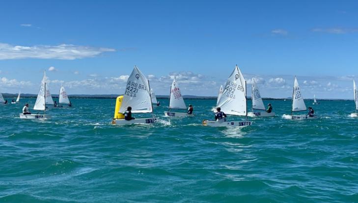 Itaparica sedia principal competição de vela de base do país, que movimenta o turismo náutico