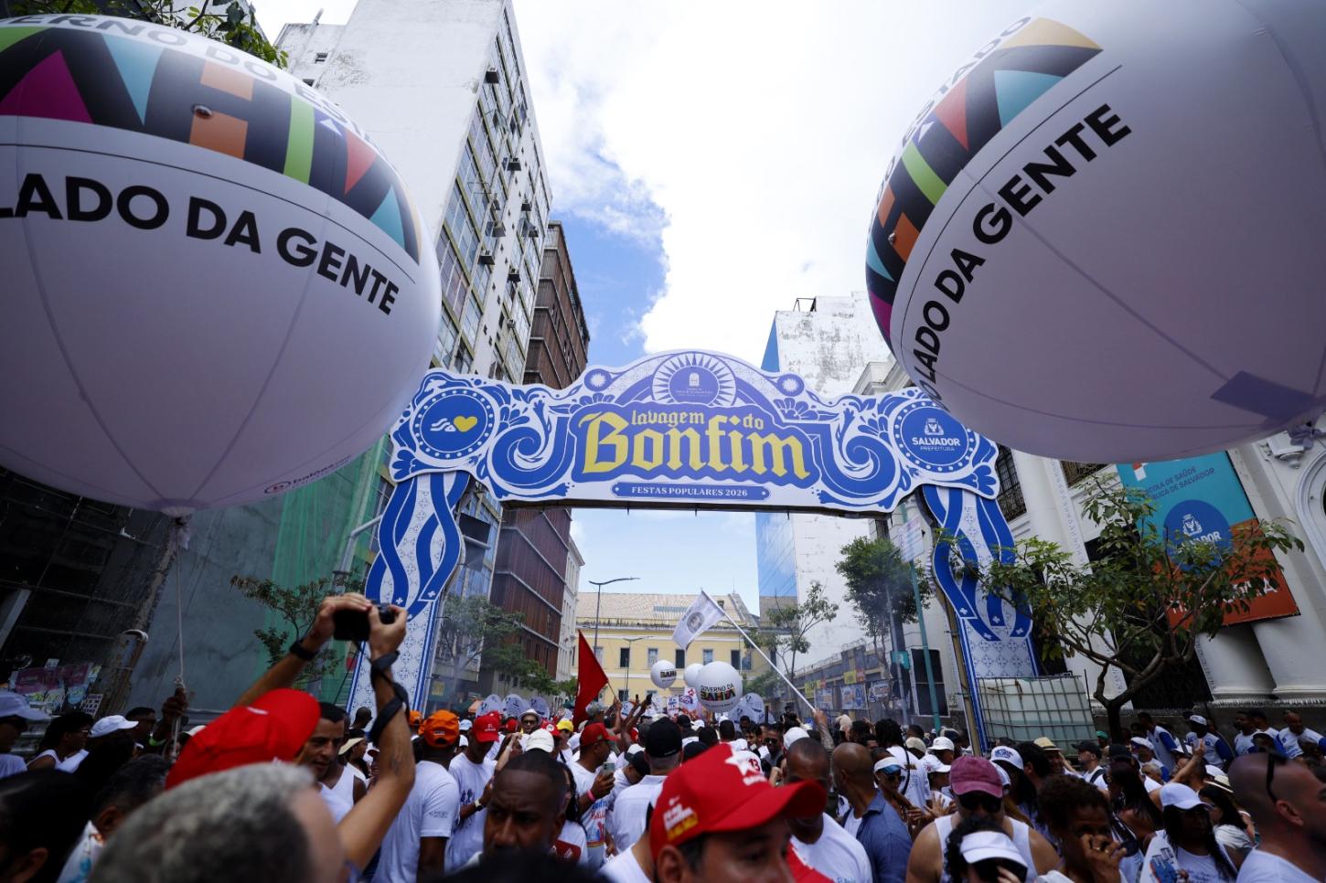 Jerônimo Rodrigues exalta fé na Bahia durante Festa do Bonfim