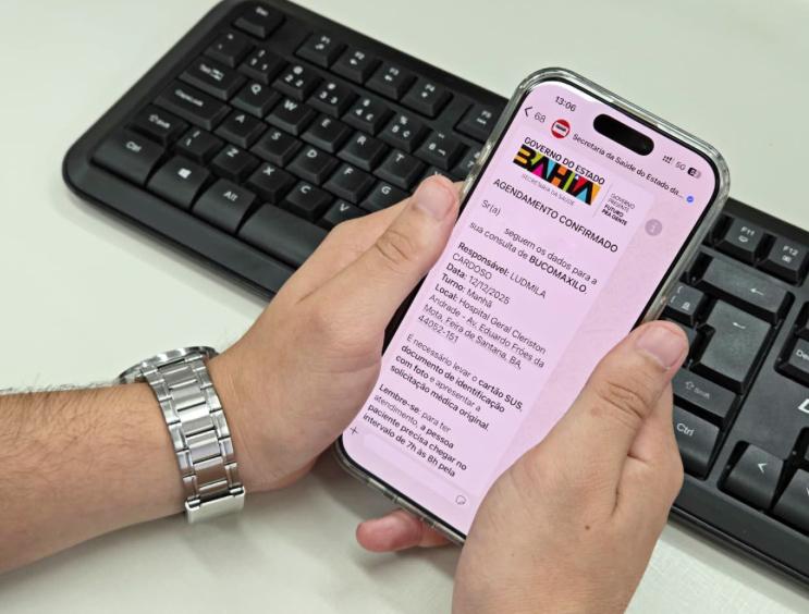 Pioneirismo: Bahia lidera transformação digital do SUS com robô virtual na saúde