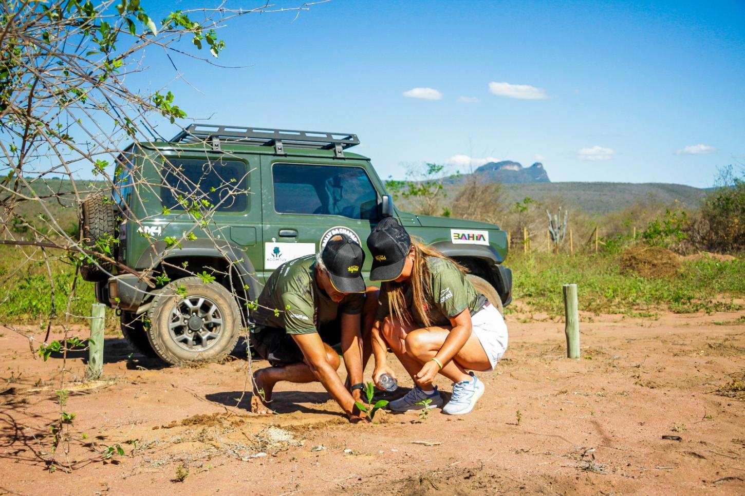Rally da Chapada neste sábado movimenta Seabra com esporte, turismo e consciência ambiental