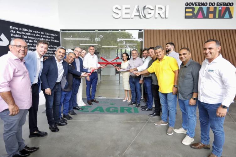 Seagri ganha sede requalificada e nova praça em homenagem aos servidores