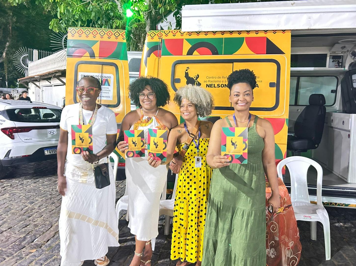 Sepromi fortalece combate ao racismo durante os Festejos da Independência de Itaparic