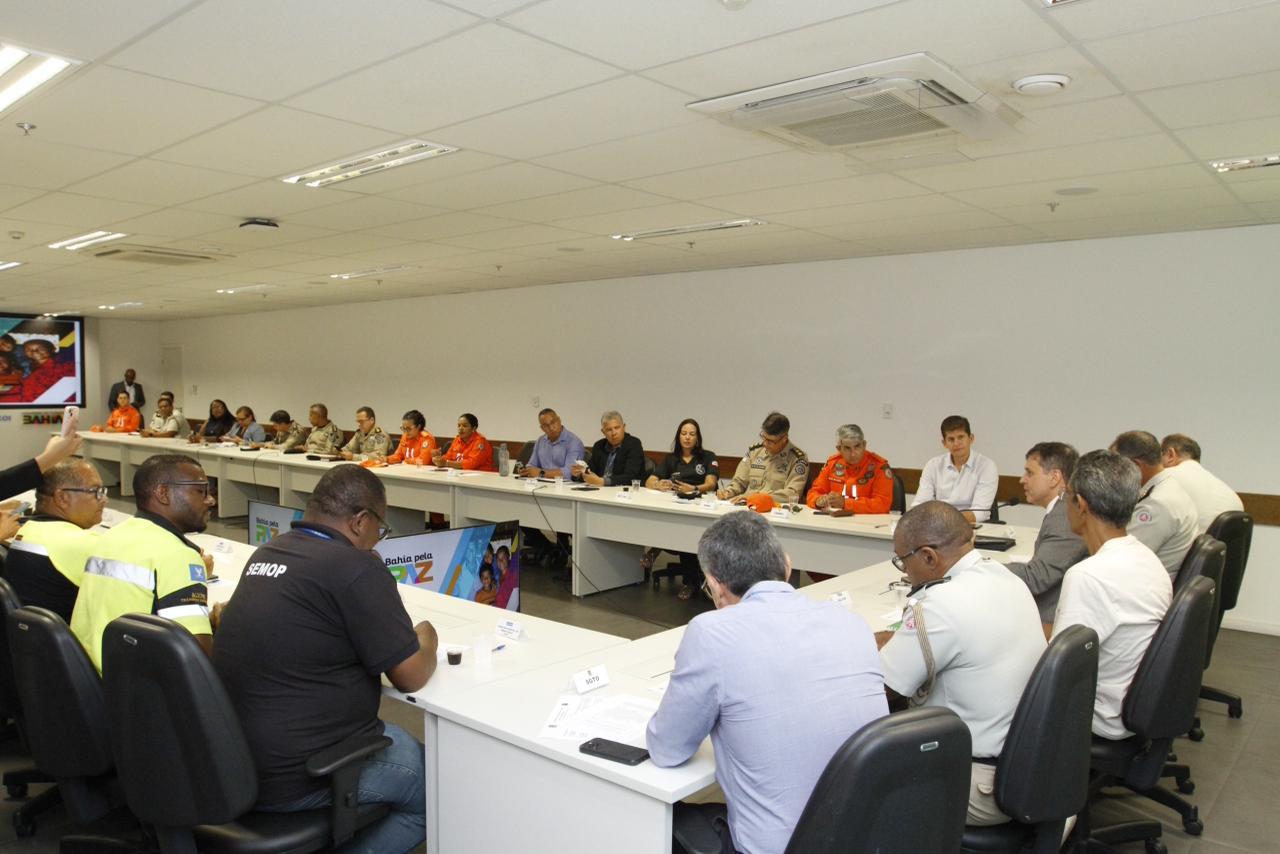 SSP alinha últimos detalhes para Lavagem do Senhor do Bonfim 2026