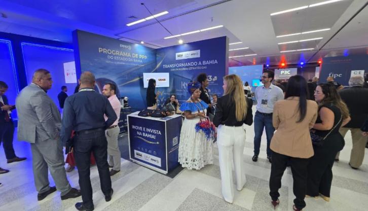 Bahia apresenta projetos de PPP no maior evento nacional do setor em São Paulo
