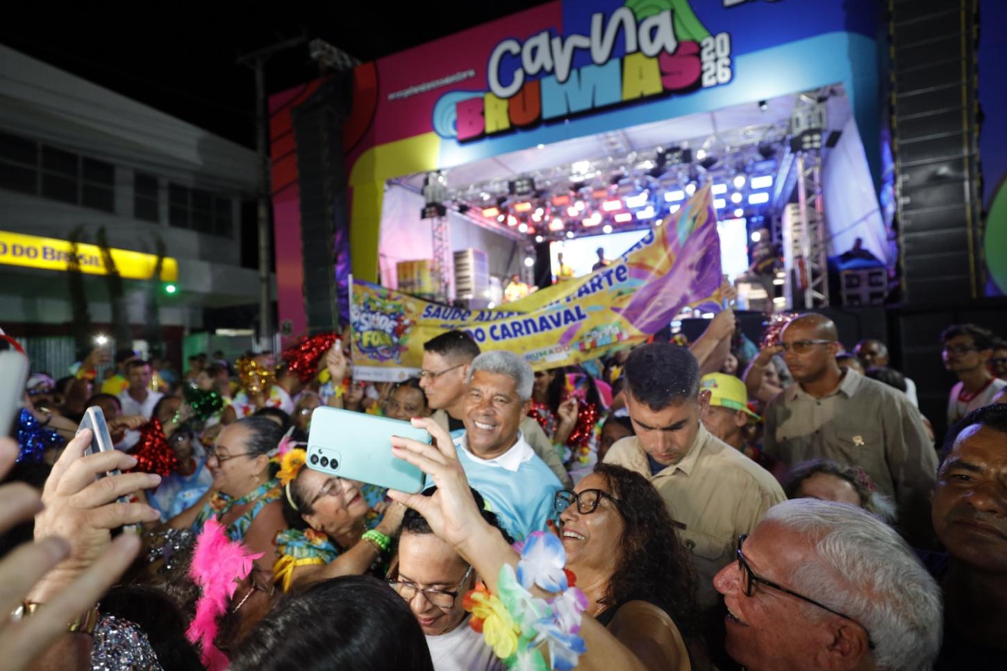 Em Brumado, Governo do Estado fortalece saúde regional e amplia ações de cuidado durante o Carnaval da Bahia