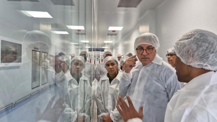 Em missão na Índia, Governo da Bahia e Ministério da Saúde avançam na transferência de tecnologia de medicamento oncológico