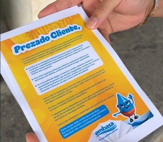 Embasa orienta moradores e turistas nos circuitos do Carnaval