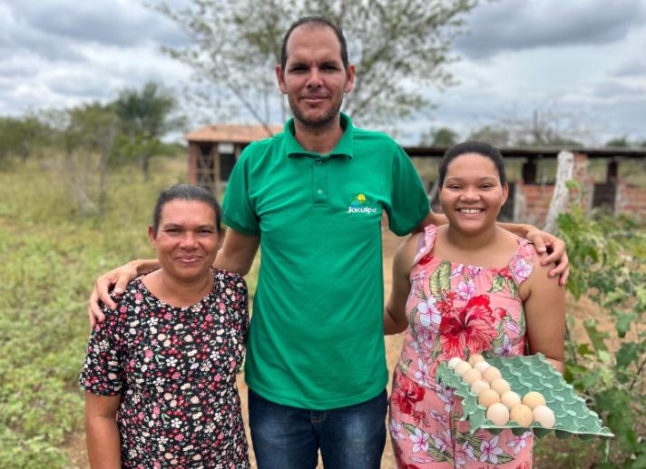 Fomento Rural transforma realidades no campo e já beneficia mais de 4,7 mil famílias na Bahia