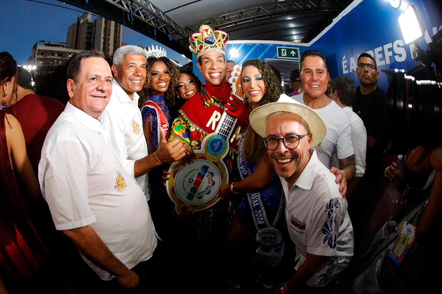 Governador destaca impacto econômico do Carnaval da Bahia durante abertura oficial da folia em Salvador
