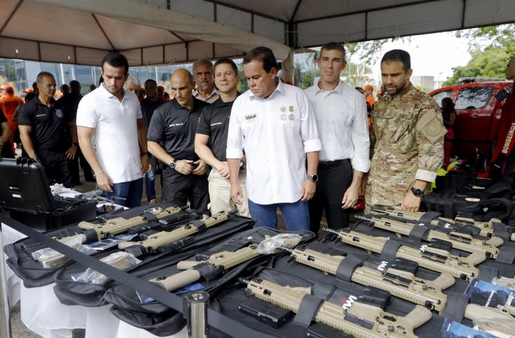 Governo da Bahia fortalece ações de segurança com entrega de equipamentos e viaturas; investimento supera R$ 8,3 milhões