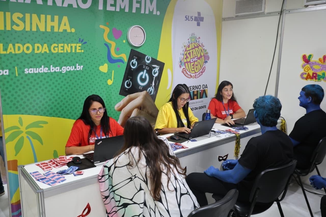 Governo do Estado amplia testagem para ISTs no interior e fortalece ações de prevenção