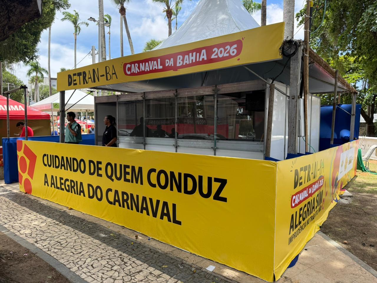 Governo do Estado inicia operação Carnaval 2025 com 04 postos do Detran, espaços de descompressão e observatório